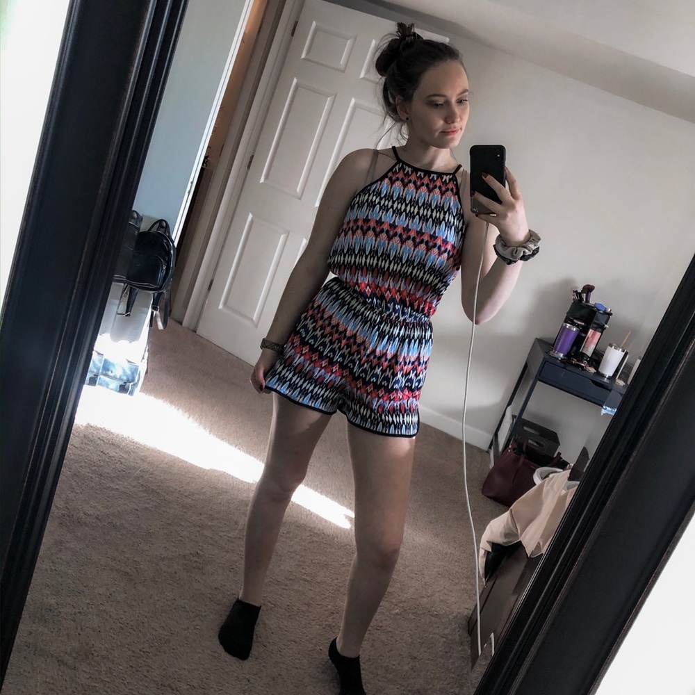 3+ Bundle 50% Off - Colorful Sleeveless Romper